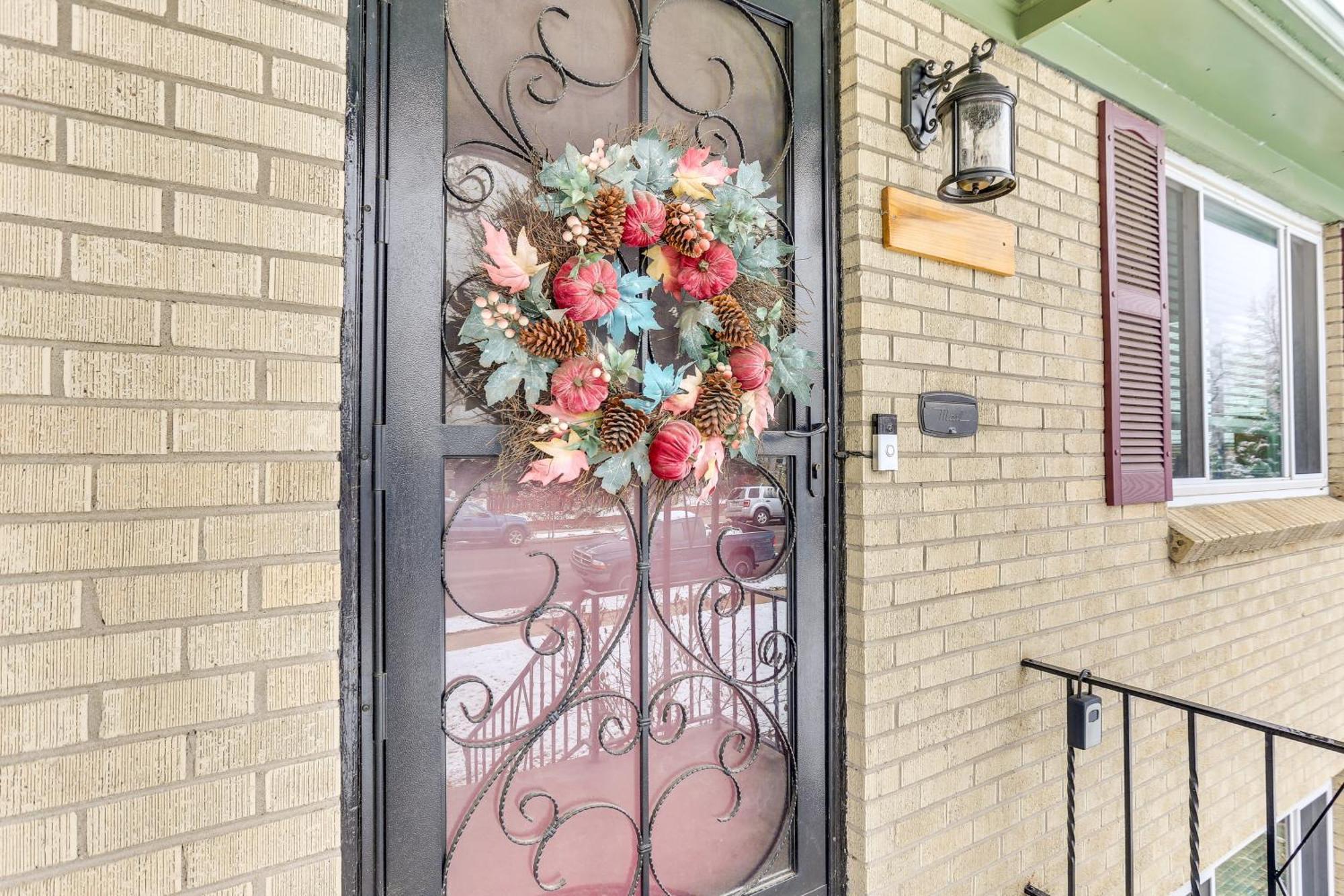 Dog-Friendly Denver Apartment With Shared Yard! Exterior foto