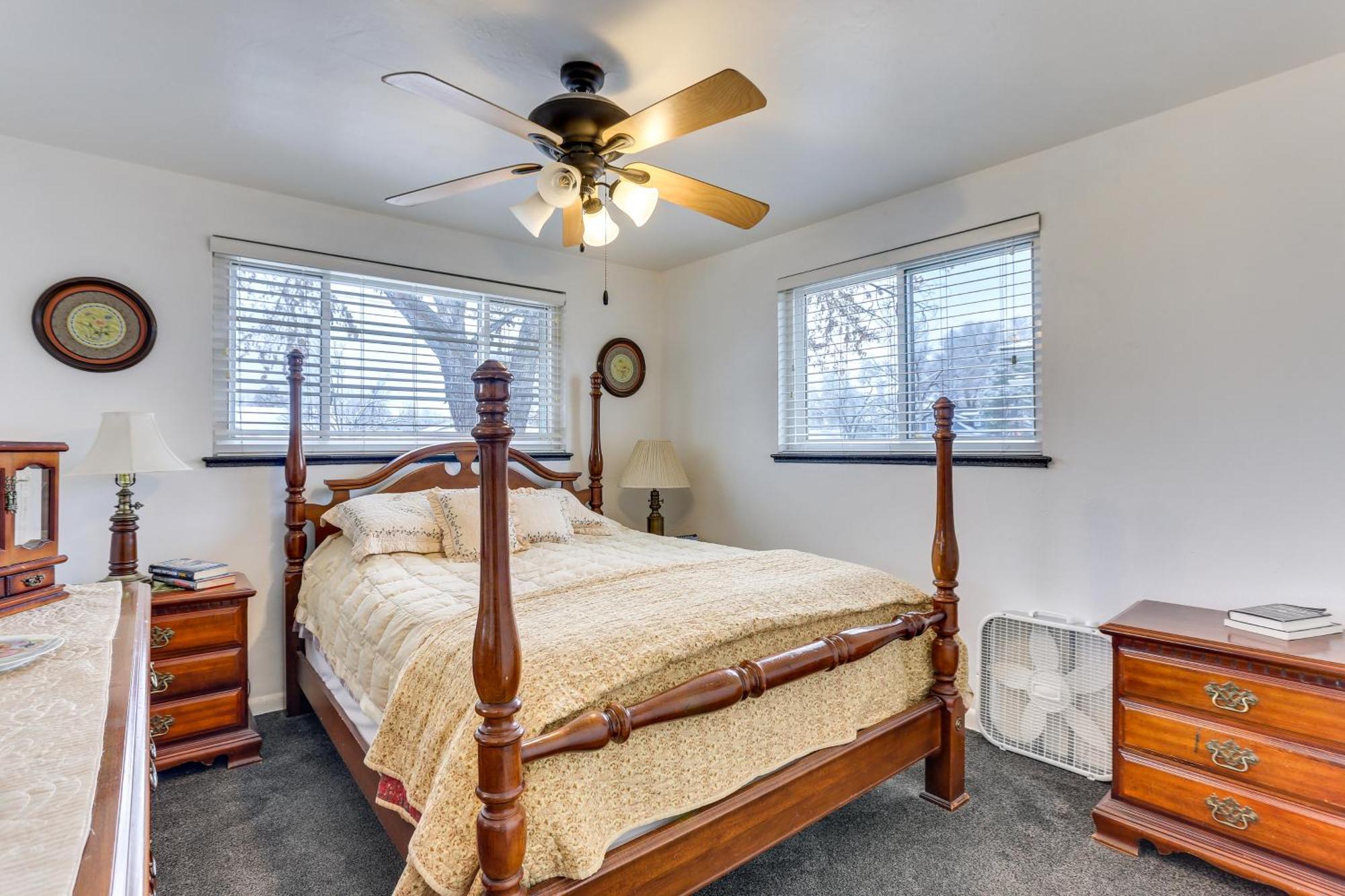 Dog-Friendly Denver Apartment With Shared Yard! Exterior foto