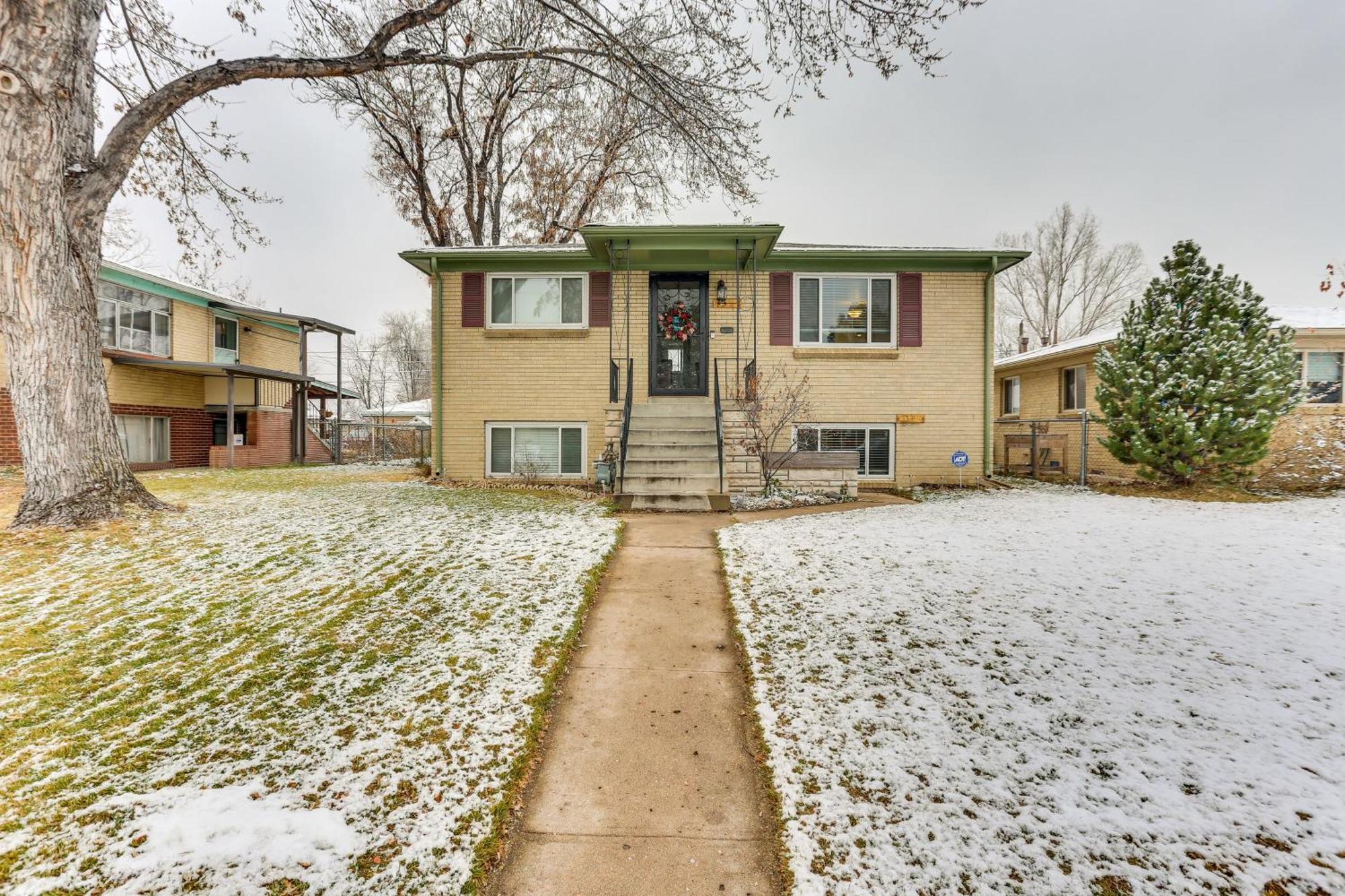 Dog-Friendly Denver Apartment With Shared Yard! Exterior foto
